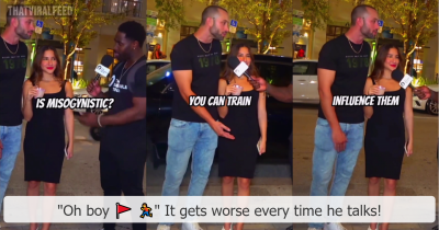 30 Year Old Says He Dates Teens Because He Can 'Train' Them
