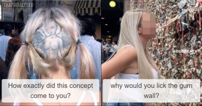 31 People Doing Stuff In Public That Would Be Embarrassing In Private, TBH
