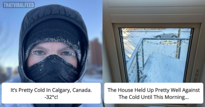 30 Chilly Pics Shared By People To Show How Cold Canada Got This Winter
