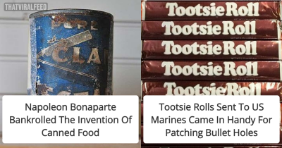 11 Interesting Historical Facts That Sound Made Up But Are Actually True