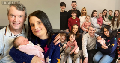Dad Of UK’s Largest Family With 22 Kids Defends Getting His Wife Pregnant When She Was 13
