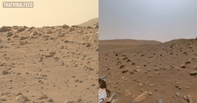People Shocked At How Similar Mars Is To Earth As New NASA Footage Goes Viral