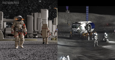 Scientist Reveals NASA ‘Moon Base’ Plans And How Humans Will Leave Earth For Good