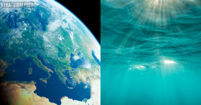 Scientists Discovered Huge ‘Ocean’ Hidden Underneath The Earth’s Surface