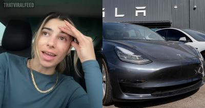 Woman Who Was Stuck In Her Tesla For 40 Minutes In 115 Degree Heat Shares Surprising Fact About Car