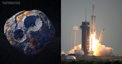 NASA Gives Status Update On Its Mission To Capture Asteroid Worth $10,000,000,000,000,000,000