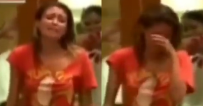 Chilling Footage Shows Last Sighting Of Woman Who Claimed The Elite Were 'Eating Humans' Before Mysteriously Vanishing