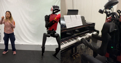 This Humanoid Robot Can Learn To Fight And Play Piano Just By Watching