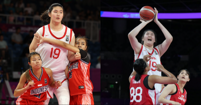 Huge 17-year-old Chinese Basketball Player Leaves Everyone Amazed