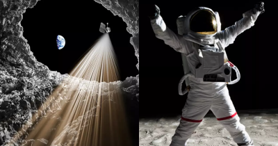 Scientists Have Just Discovered A Massive Network Of Caves On The Moon