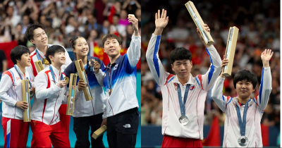 North And South Korean Athletes Make History With Selfie At The Olympics