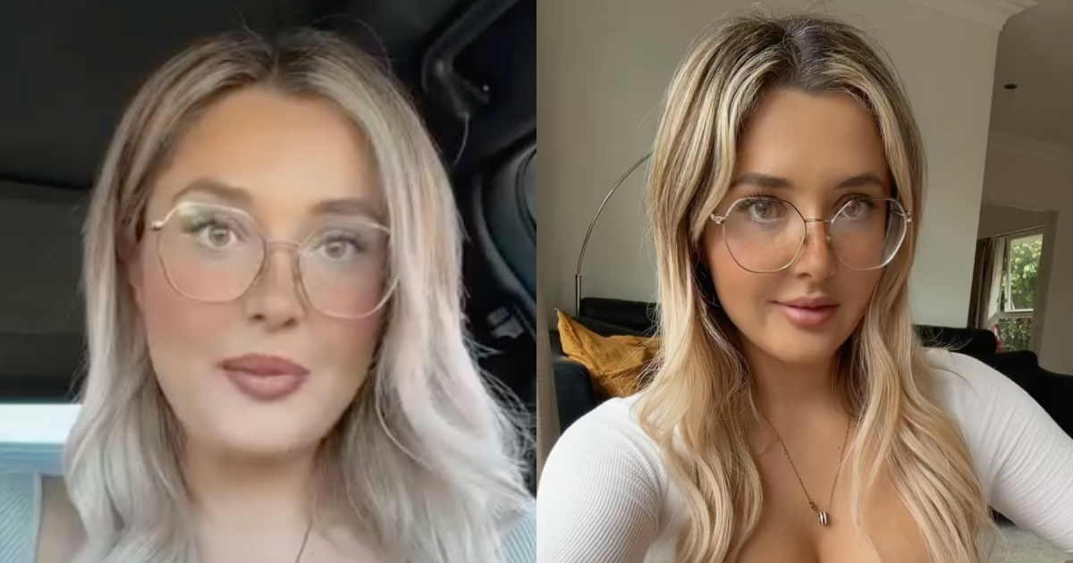 OnlyFans Star Who Left Her Corporate Job To Join The Porn Industry(01)
