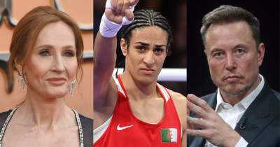 J.K. Rowling And Elon Musk Both Named In Cyberbullying Lawsuit Filed By Olympic Champion Imane Khelif