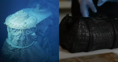 Rare Artifacts From Titanic Are Hidden In Secret Location Only A Few People Can Ever Access