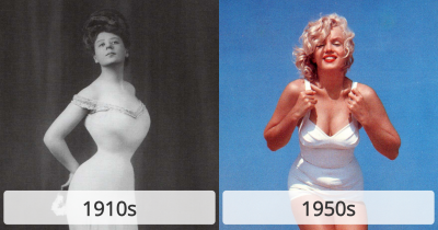 How The "Perfect" Female Body Has Changed In 100 Years