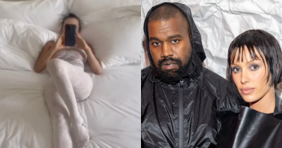 Kanye West Shares Provocative Video Of Wife Bianca In Bed And Fans Can't Stop Pointing Out How Big It Is