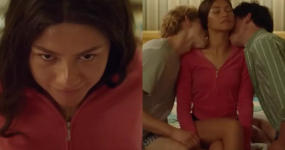 Zendaya Gave Honest Answer When Asked About Having To Film Intimate Three-Way Scene In Recent Movie