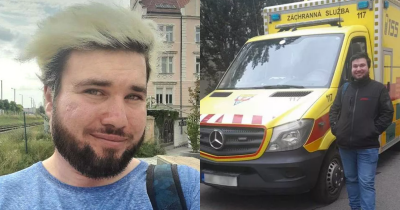 Person Who Identifies As Ambulance Is Aroused By Emergency Vehicles' Openings