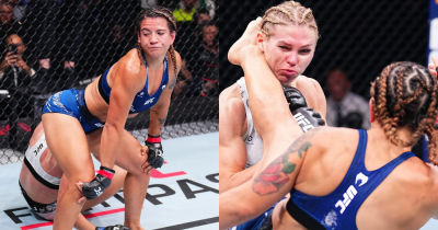 ‘Disrespectful’ Moment UFC Star Twerks In Opponent’s Face After Winning Has Viewers Divided