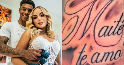 Footballer Tattoos Name Of 'Daughter' On Arm, Later Finds Out Through DNA Test She’s Not His