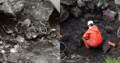 Skeleton Discovered In Well Belongs To Man From Well-Known 800-Year-Old Norse Saga