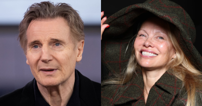 Liam Neeson Confesses He’s 'Madly In Love' With Pamela Anderson After Filming New Movie Together