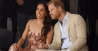 Meghan Markle's Firm Command to Prince Harry During Colombia Tour Sparked Concern Among Users