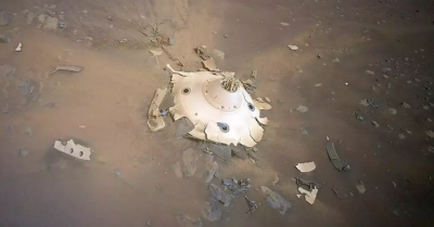 NASA’s Mars Helicopter Uncovers 'Otherworldly' Debris On The Red Planet
