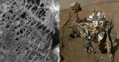 NASA Discovers ‘Spiderweb’ Formations On Mars That Might Hold Evidence Of Alien Life