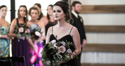 My Daughter Walked Down The Aisle In A Black Wedding Dress — But The Truth Behind It Left Everyone In Shock