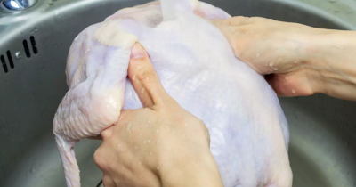 Doctor Reveals Why You Should 'Never' Wash Your Chicken Before Cooking