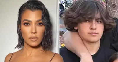 Kourtney Kardashian Speaks Out After Rumors Claim Son Mason, 15, Has A Child