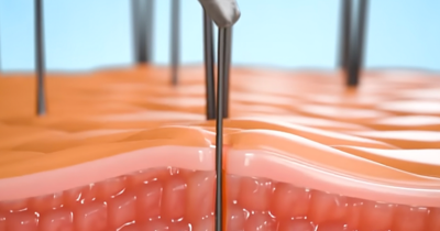Shocking Simulation Reveals The Effects Of Plucking A Hair From Your Skin
