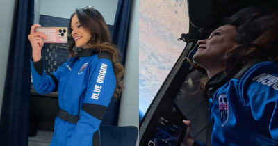 Female Astronaut Blasts Into Space At 2,300mph In Viral Video That Blue Origin Was Forced To Remove