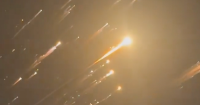 Terrifying Moment As Elon Musk's SpaceX Rocket Explodes And Plummets Back To Earth After Losing Contact