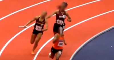 Shocking Video Captures Moment Runner Is Attacked With Baton During Major Race
