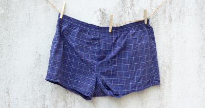 The Surprising Reason Why Men’s Boxers Have A Hole In The Front
