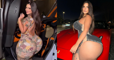 Plus-Sized Influencer Urges McLaren To Expand Car Seats To Fit Her Booty: 'Should Be For Everyone'