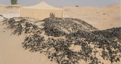 Researchers Uncover A 5,000-Year-Old Civilization Beneath The World's Largest Desert