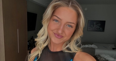 Sydney Thomas Turns Heads In Bold Ring Girl Look As Fans Call Her 'So Perfect'