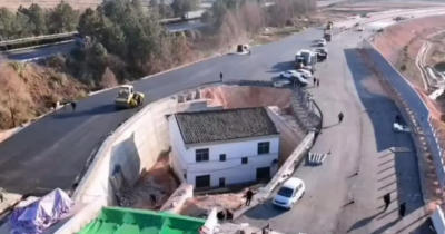'Regret' After Man Refuses $220,000 For Home And Has Highway Built Around It