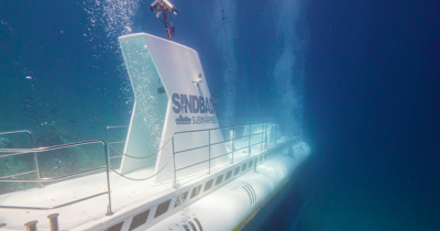 Tourist Submarine Sinks In Red Sea, Leaving At Least 6 Dead