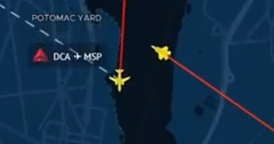 Shocking Audio Reveals Pilot's Response After Near-Miss Between Jet And Passenger Plane With 137 Onboard At Reagan National
