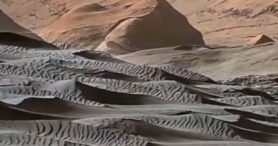 NASA Shares Crystal Clear Mars Footage From 140 Million Miles Away And Everyone's Making The Same Joke