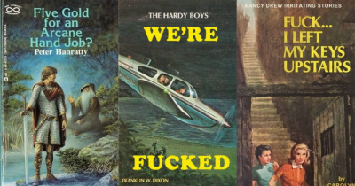 Classic Books That Were Never Published... Can You Guess Why?