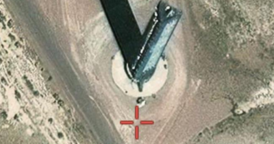 People Spot Strange Triangle Tower At Area 51 Using Google Maps And It's Seriously Freaking Them Out