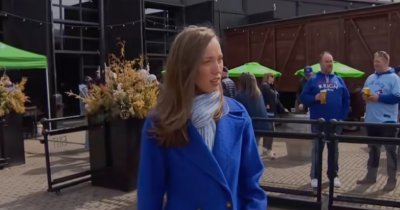 Reporter Left Shocked After Young Boy Yells 'Alarming' Comment During Live Broadcast
