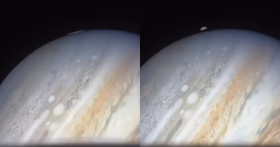 First-Ever Footage Of An Asteroid Smashing Into A Planet Has People Totally Freaked Out