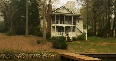 He Took His Colleague To My Inherited Lake House — But I Had Already Set Up Hidden Cameras