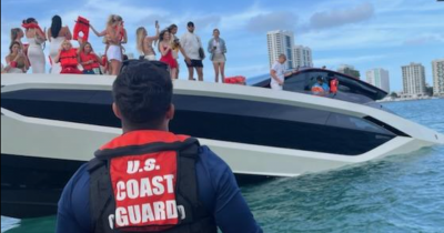 30 Influencers Left 'Stranded' After $4.5m Yacht Sinks Due To Major Guest Mishap